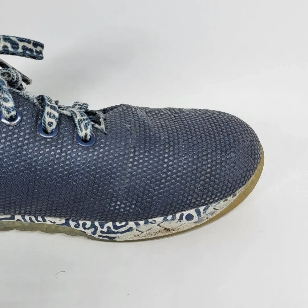 NOBULL SuperFabric Mens Blue Gray Trainers Size US 10 EUR 44 Womens US 11.5